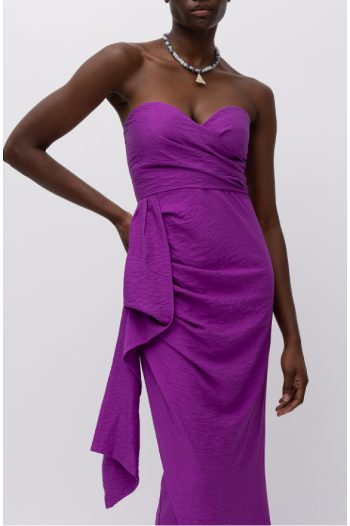 Nebula Purple Dress