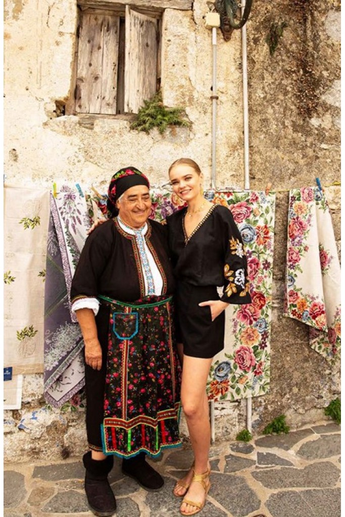 Antigua Top Μαύρο